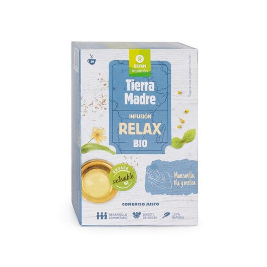 Functional Infusion Relax Bio Tierra Madre 20 Sachets