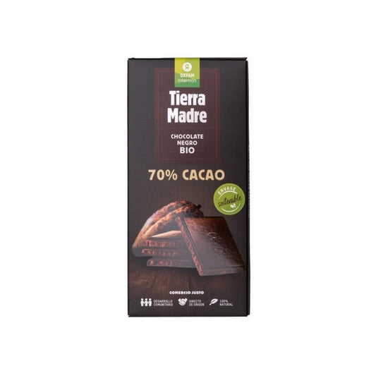 Dark Chocolate 70% Cocoa Bio Tierra Madre 100g