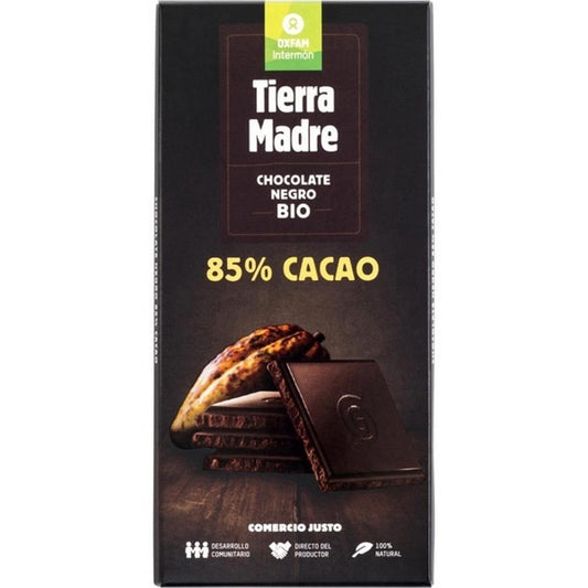Dark Chocolate 85% Cocoa Bio Tierra Madre 100g