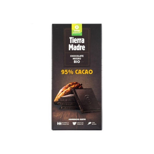 Dark Chocolate 95% Cocoa Bio Tierra Madre 100g