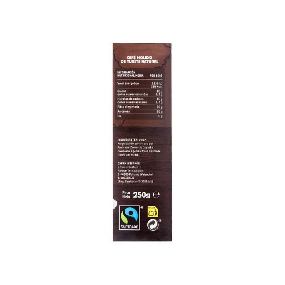 Tierra Madre Natural Roasted Ground Coffee 250g