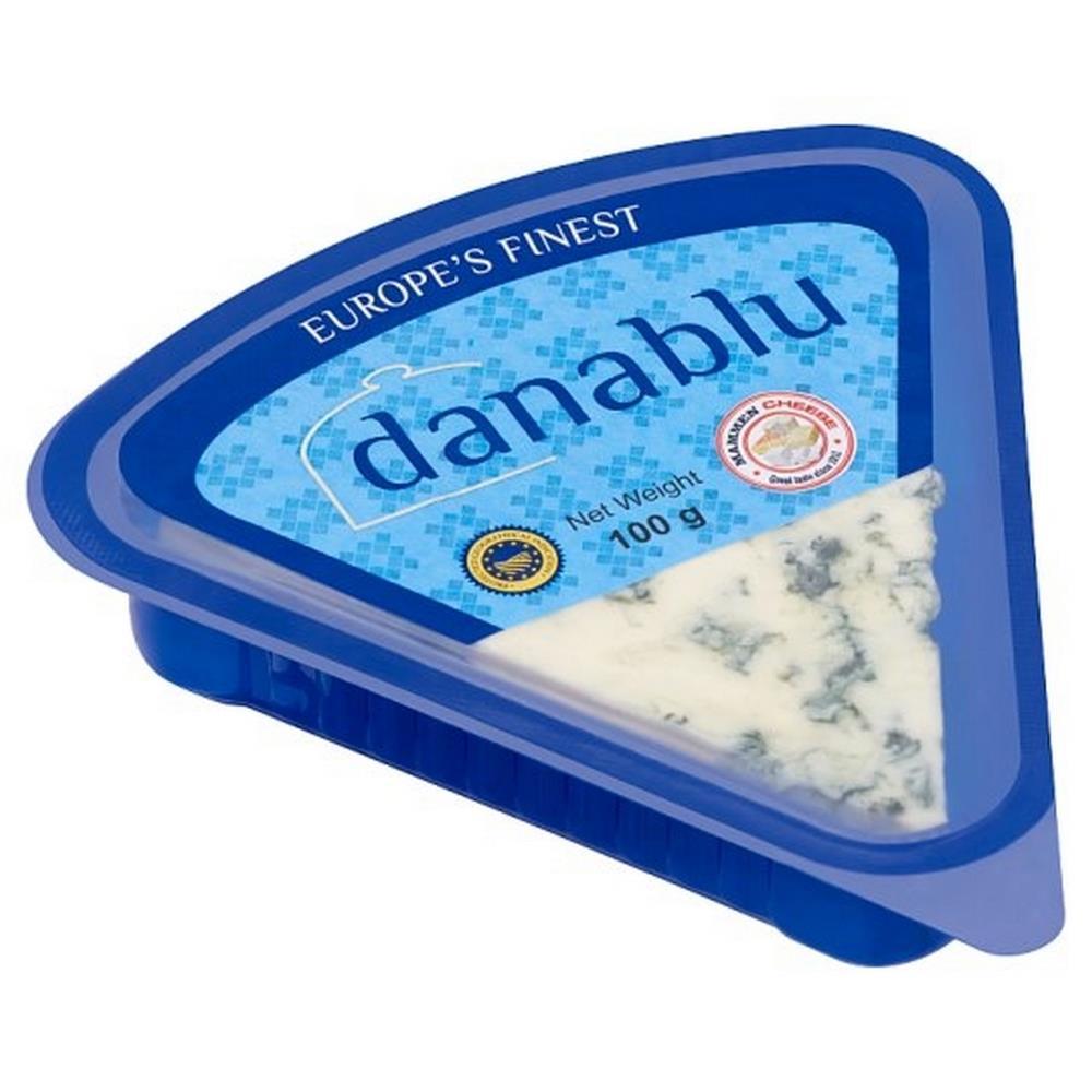 Blue Cow Cheese Din Danablu 100g