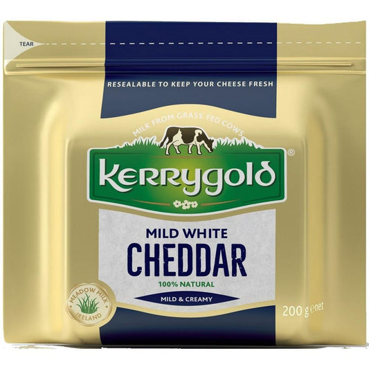 Queijo Cheddar Curado Irlandês Kerrygold 200g