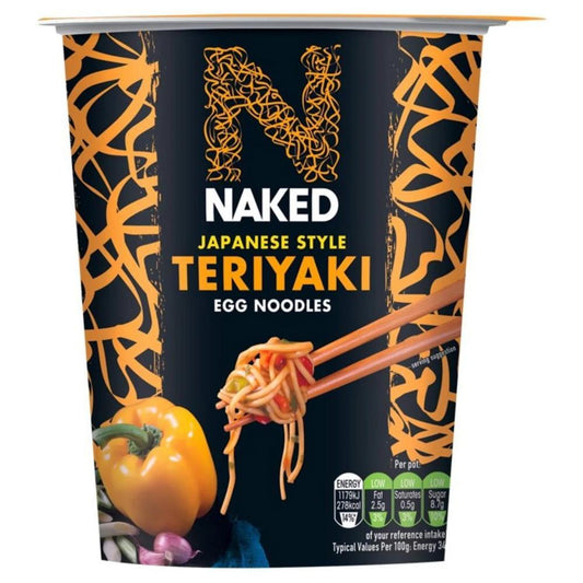 Noodle Japanese Teriyaki Naked 79g