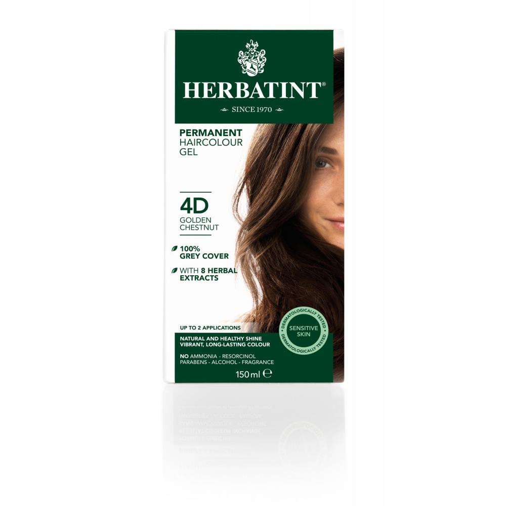 Herbatint 4D Castanho Dourado 150ML