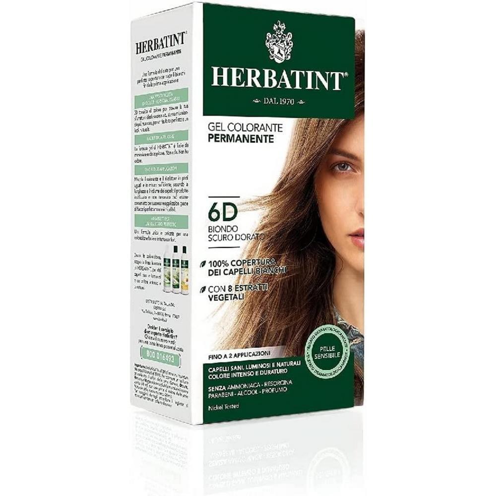 Herbatint 6D Golden Dark Blonde 150ML