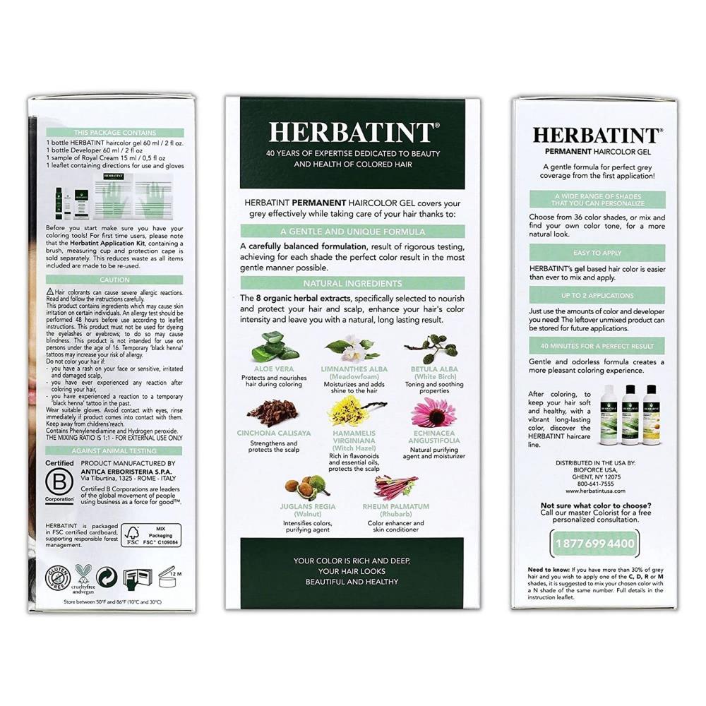 Herbatint 1N Black 150ML