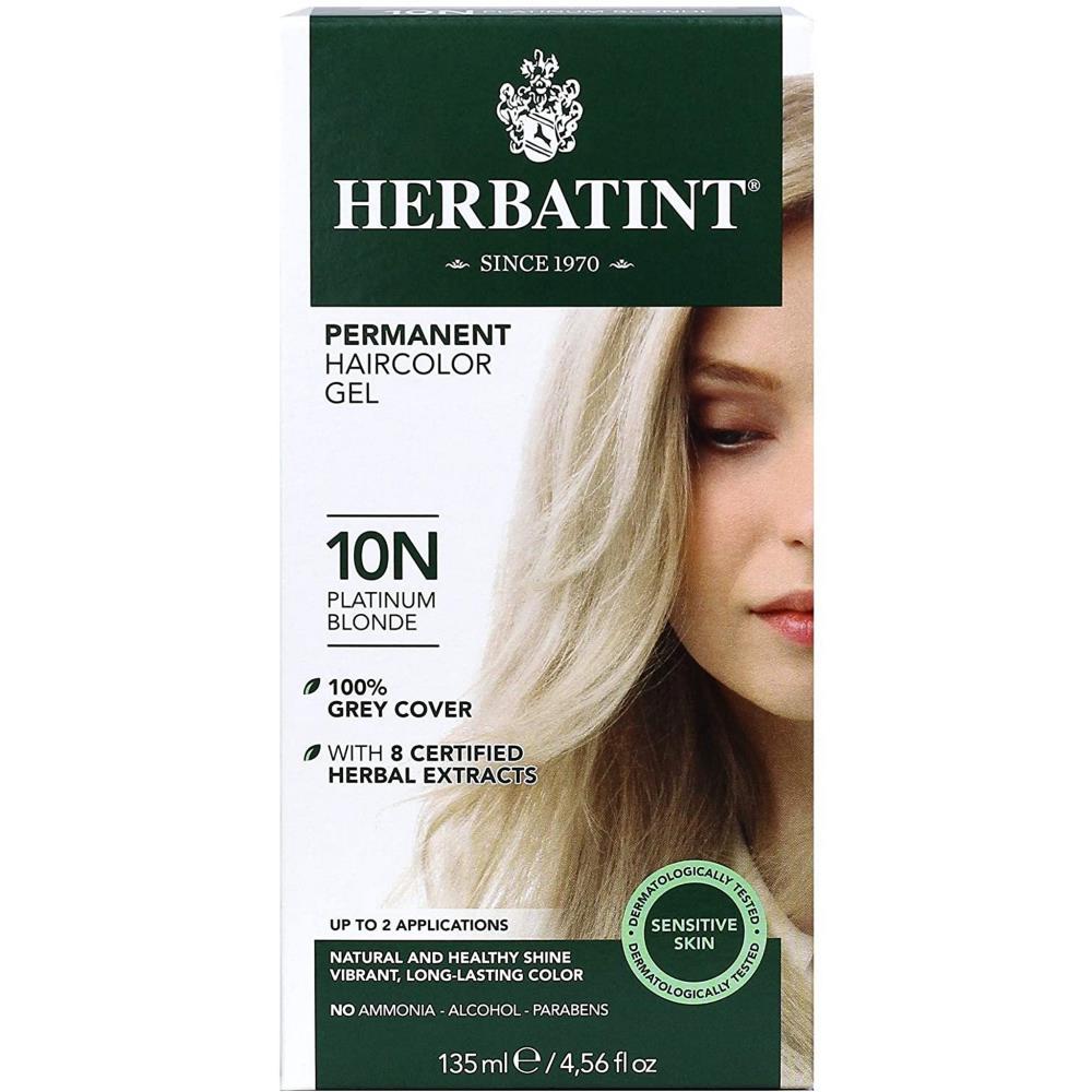 Herbatint 10N Louro Platinado 150ML