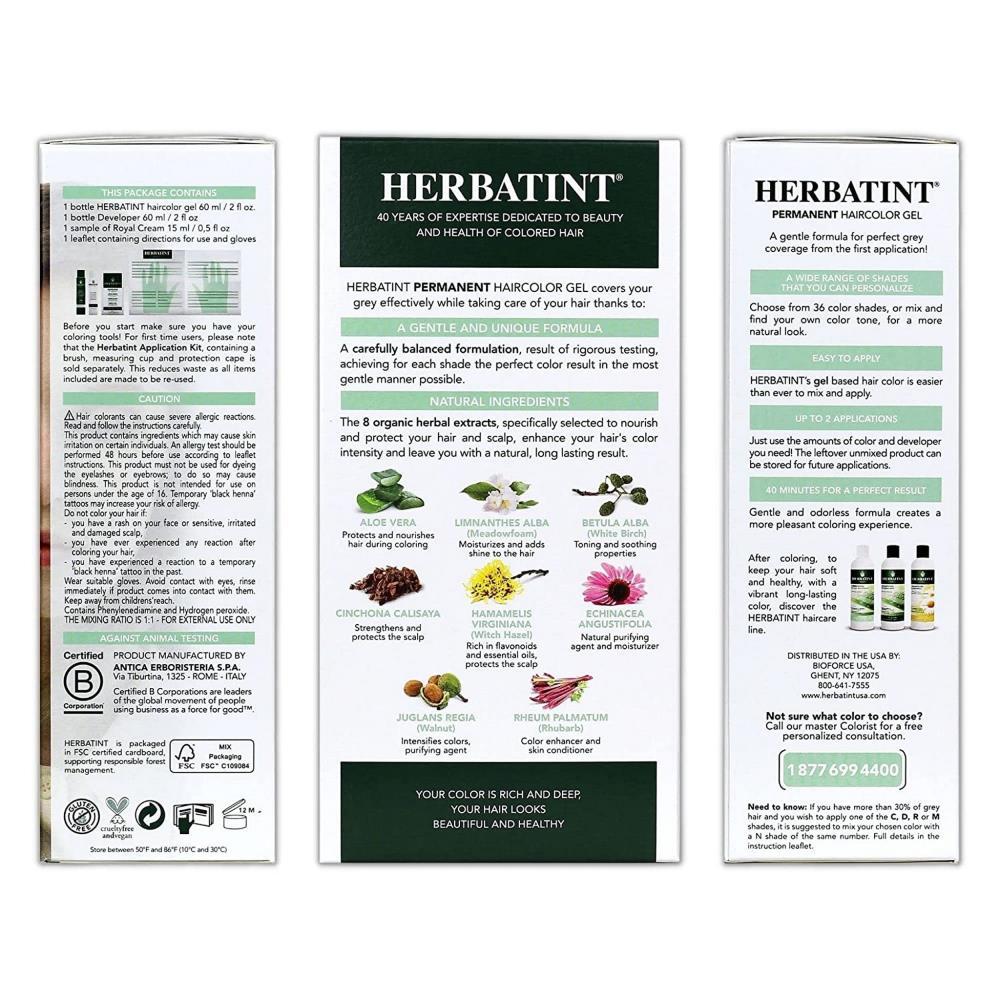 Herbatint 10N Louro Platinado 150ML