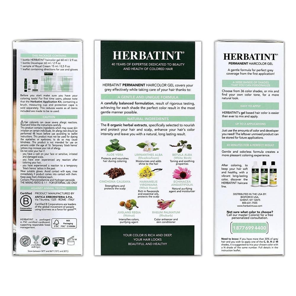 Herbatint 3N Dark Brown 150ML