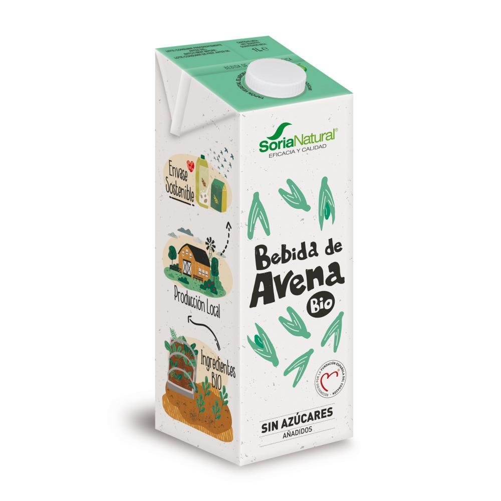 Bebida De Aveia Bio Soria Natural 1Lit