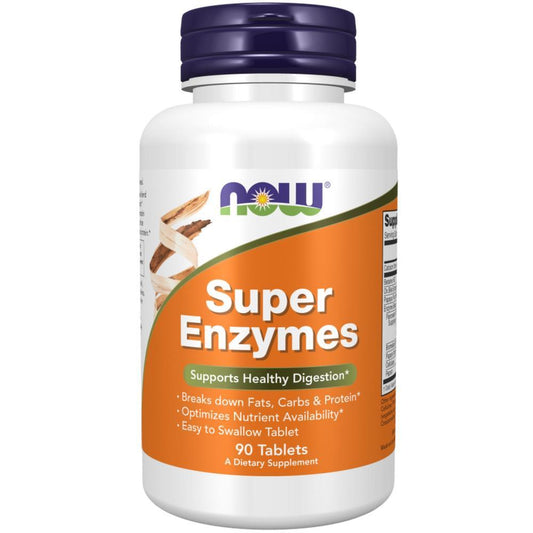Super Enzymes Now Foods 90 Pills