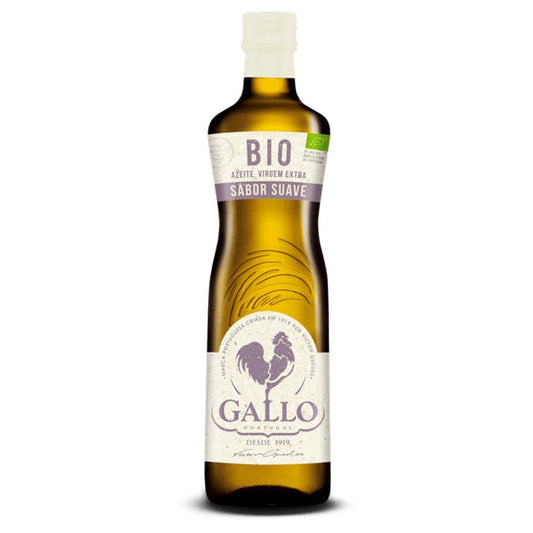 Gallo Extra Virgin Olive Oil Flavor Suave Bio 750ML
