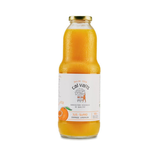 Orange Juice Bio Cal Valls 1Lit