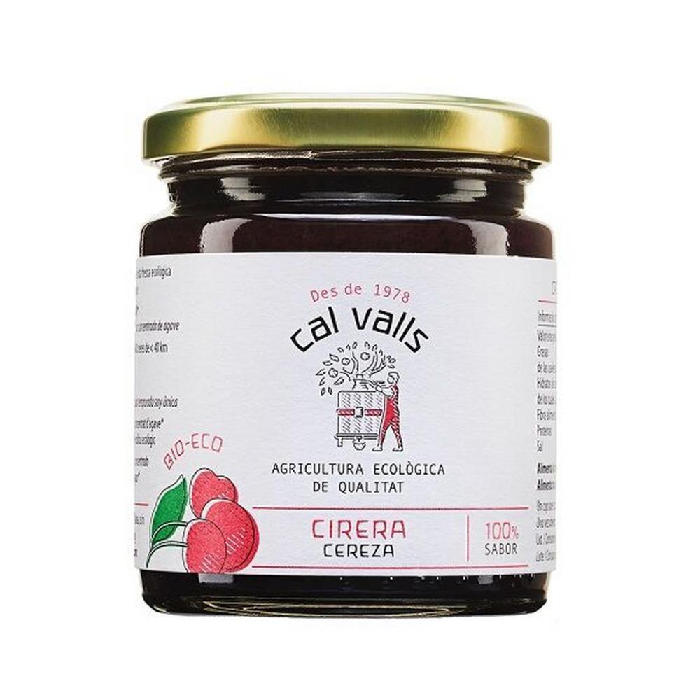 Cherry Jam Bio Cal Valls 240g