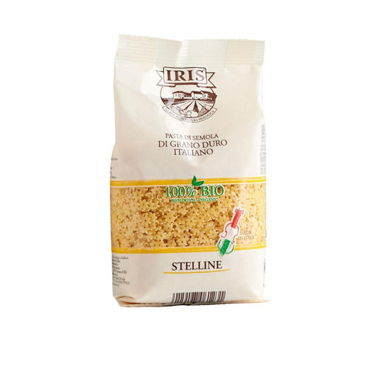 Bio Iris Durum Wheat Semolina Star Dough 250g