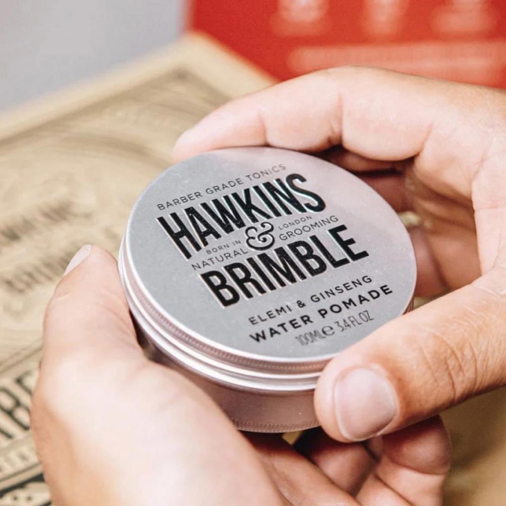 Hawkins &amp; Brimble hair firm hold water pomade 100ml