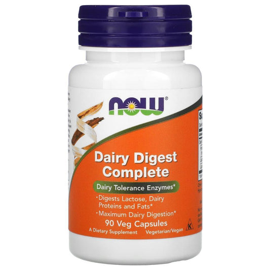 Dairy Digest Complete 90 Veg Capsules