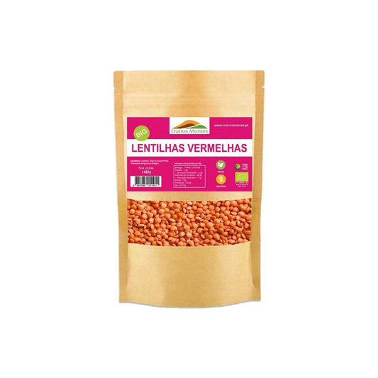 Organic Red Lentils Other Montes 400g