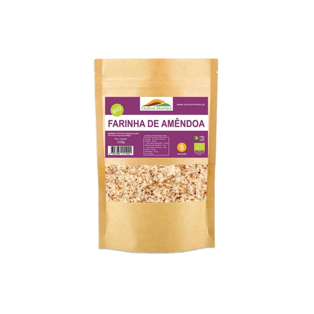 Farinha De Amêndoa Bio Outros Montes 150g