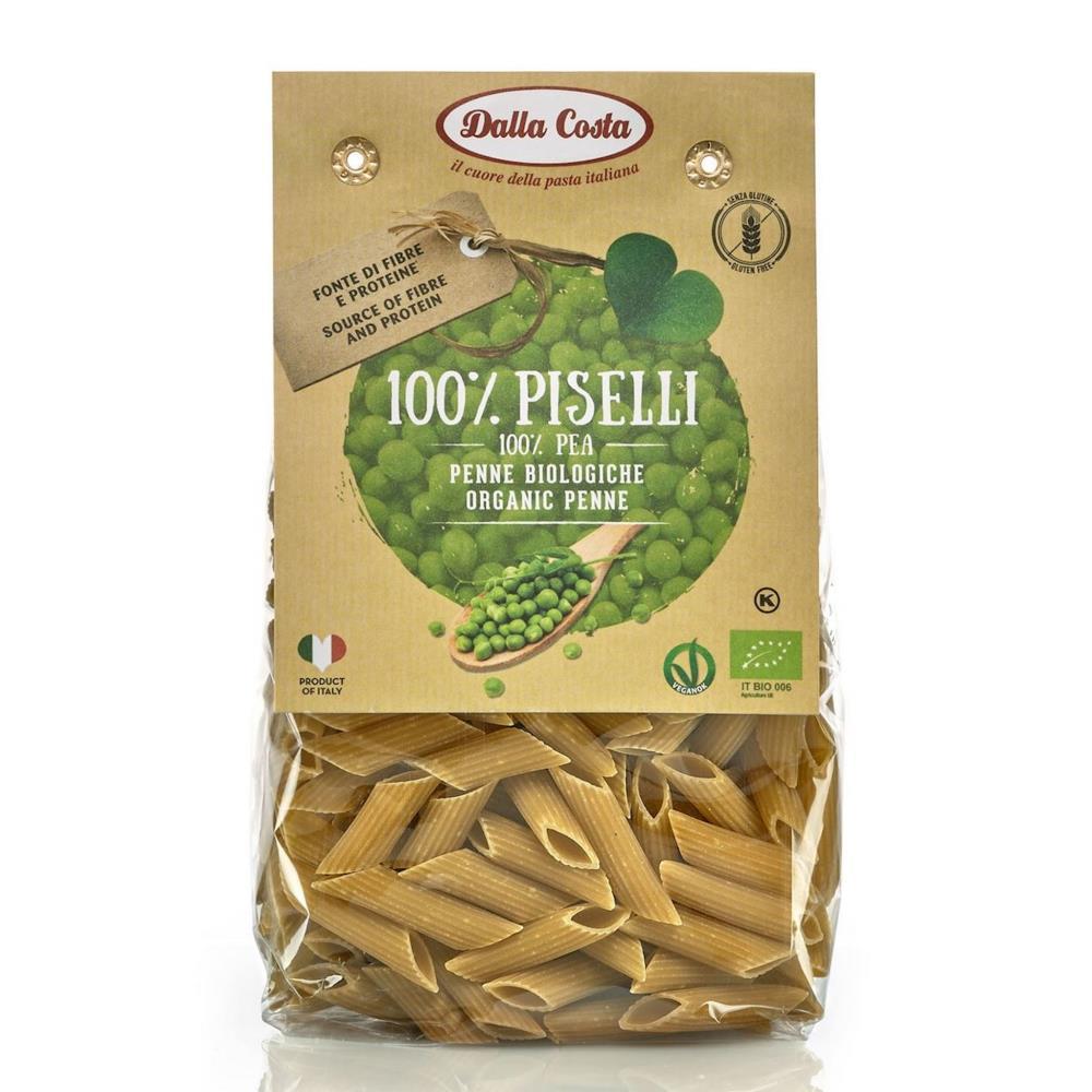 Massa Penne De Ervilhas Bio Dalla Costa 250g