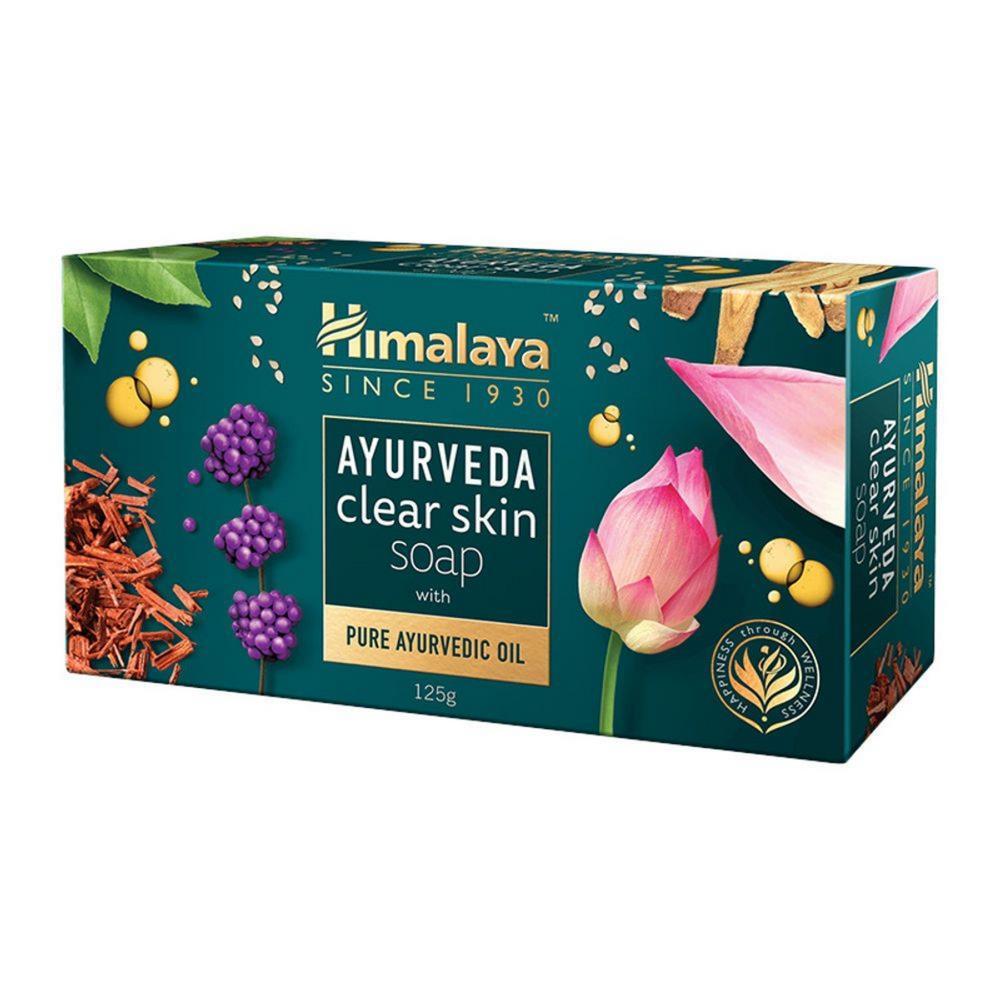 Ayurveda Clear Skin Himalaya Soap 125g