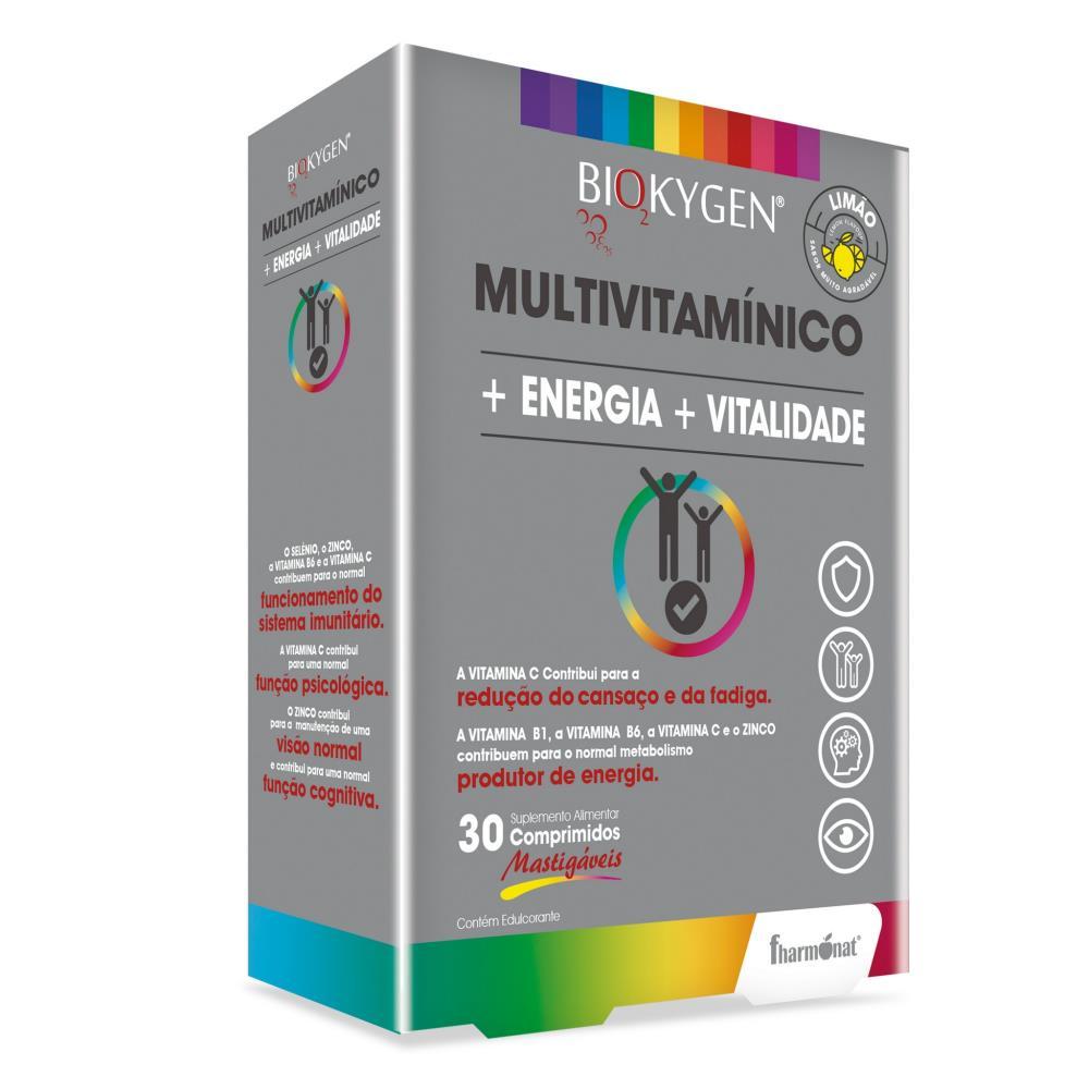 Multivitamínico Biokygen 30 Comprimidos