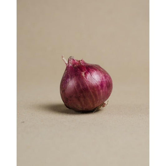 Organic Red Onion 120 gr (approx)