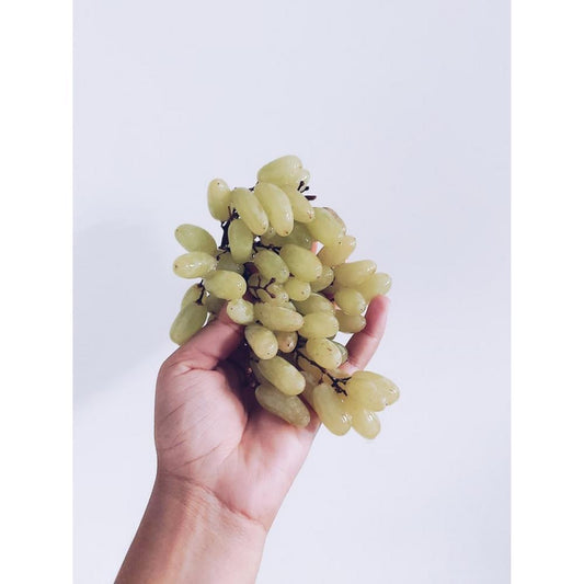 Organic White Grape 500 gr (approx)