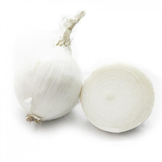 Organic White Onion 120 gr (approx)