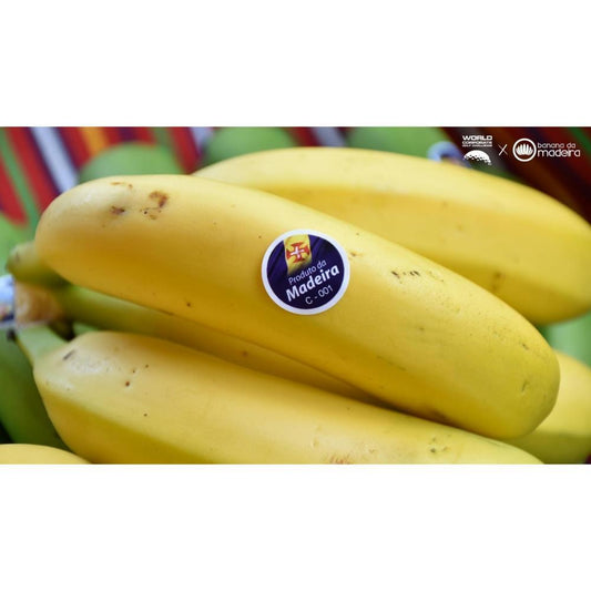Banana Da Madeira 200 gr (aprox)