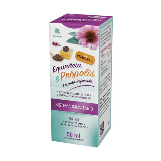 Equinácea & Propolis Com Vitamina C BioHera 50ml