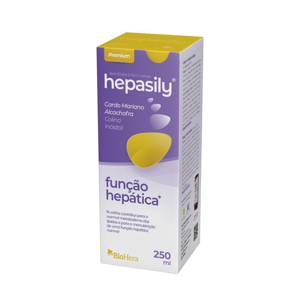 Hepati Syrup BioHera 250 ml