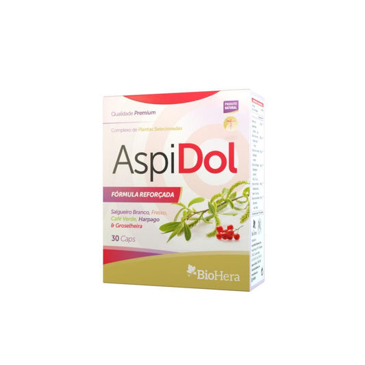 AspiDol BioHera 30 Cápsulas