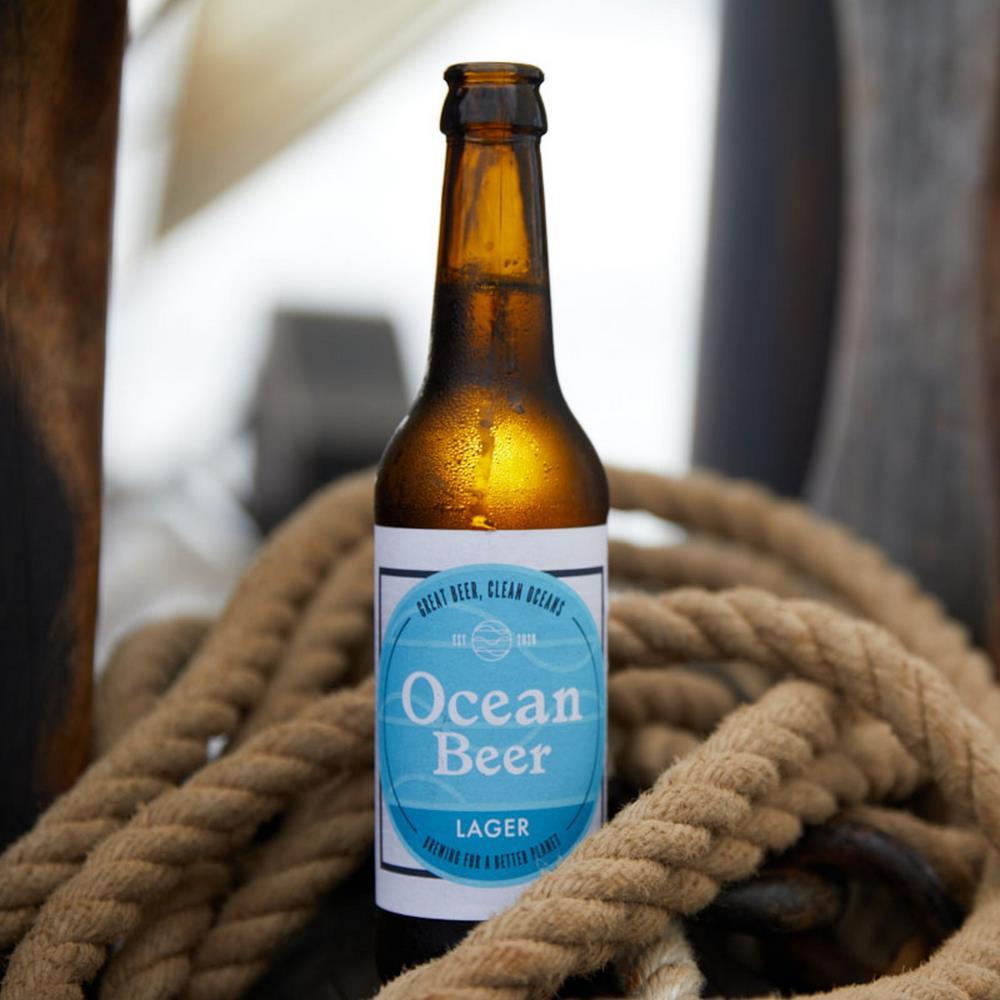 Ocean Beer Lager alc 4.8%  vol 330ml
