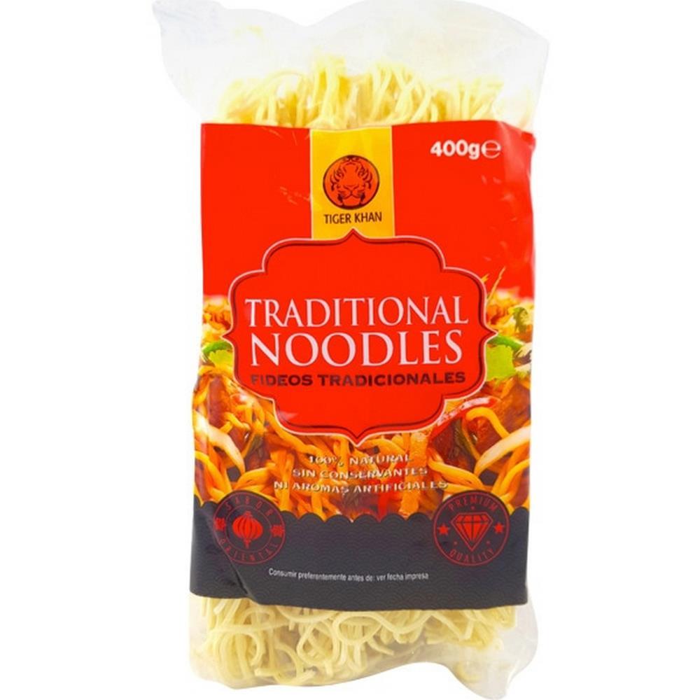Noodles Tradicionais Tiger Khan 400g