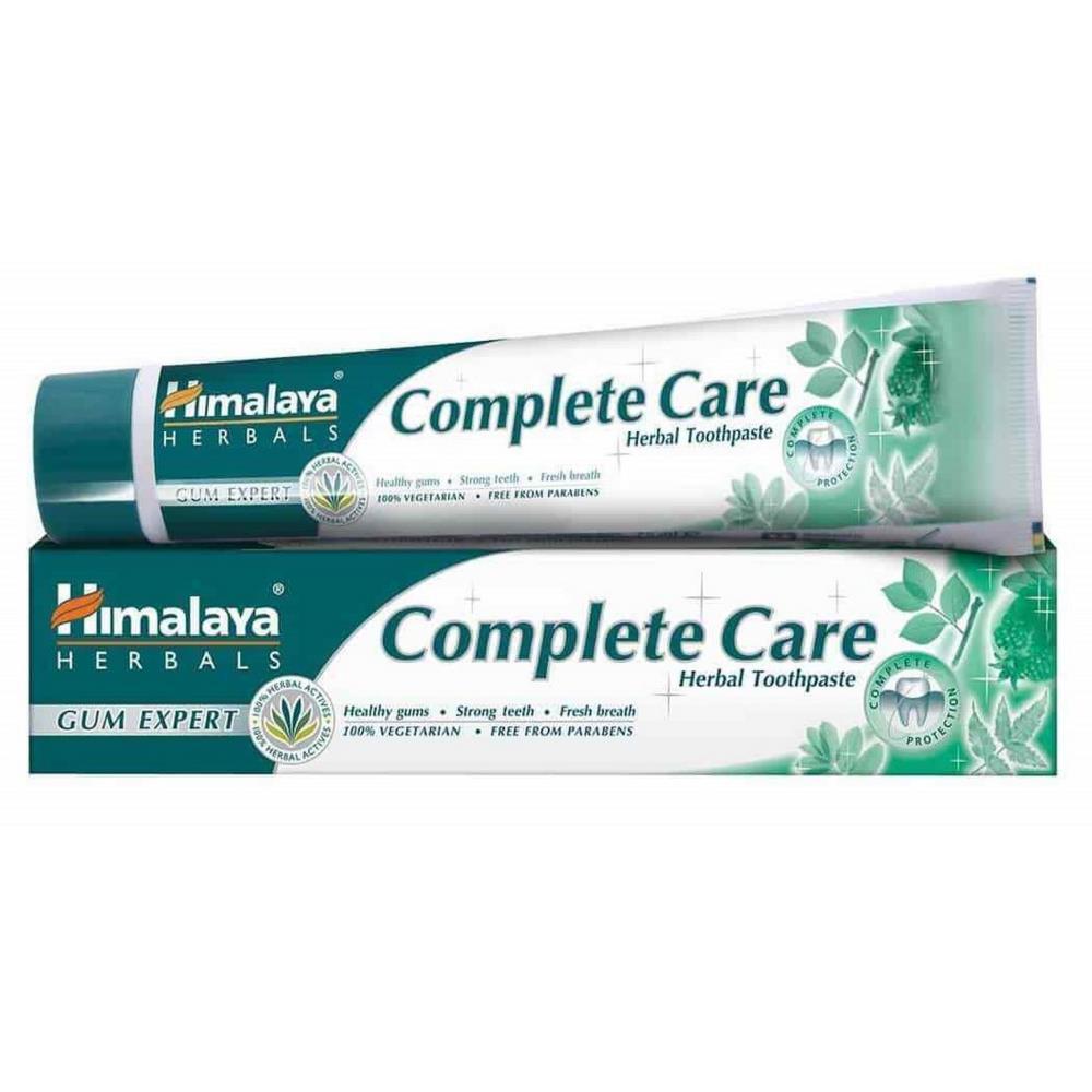 Pasta Dentífrica Complete Care Herbal Himalaya 75ml