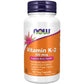 Vitamin k-2 100mcg Now Foods Veg Capsules