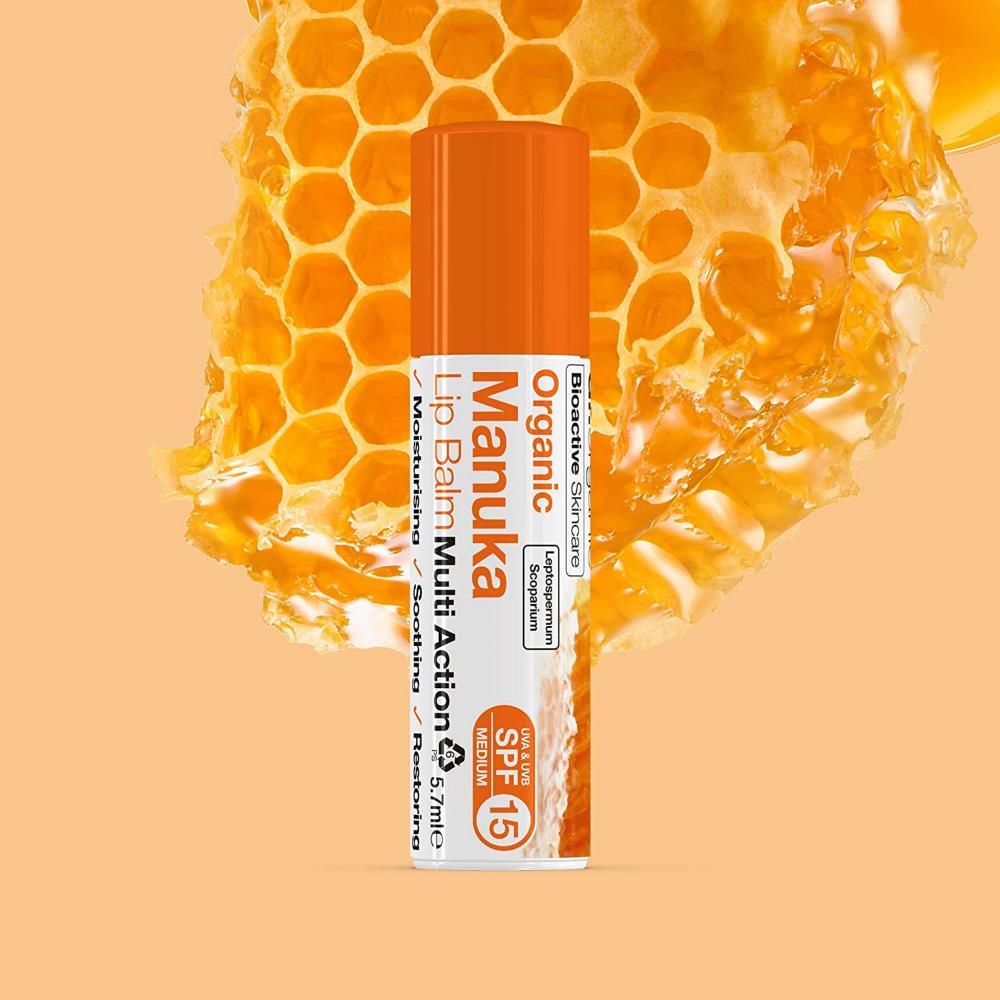 Dr Organic Bio Manuka Honey Lipstick 5.7ML