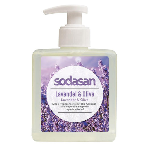 Sodasan Liquid Soap with Olive Oil and Lavender Fragrance 300ml