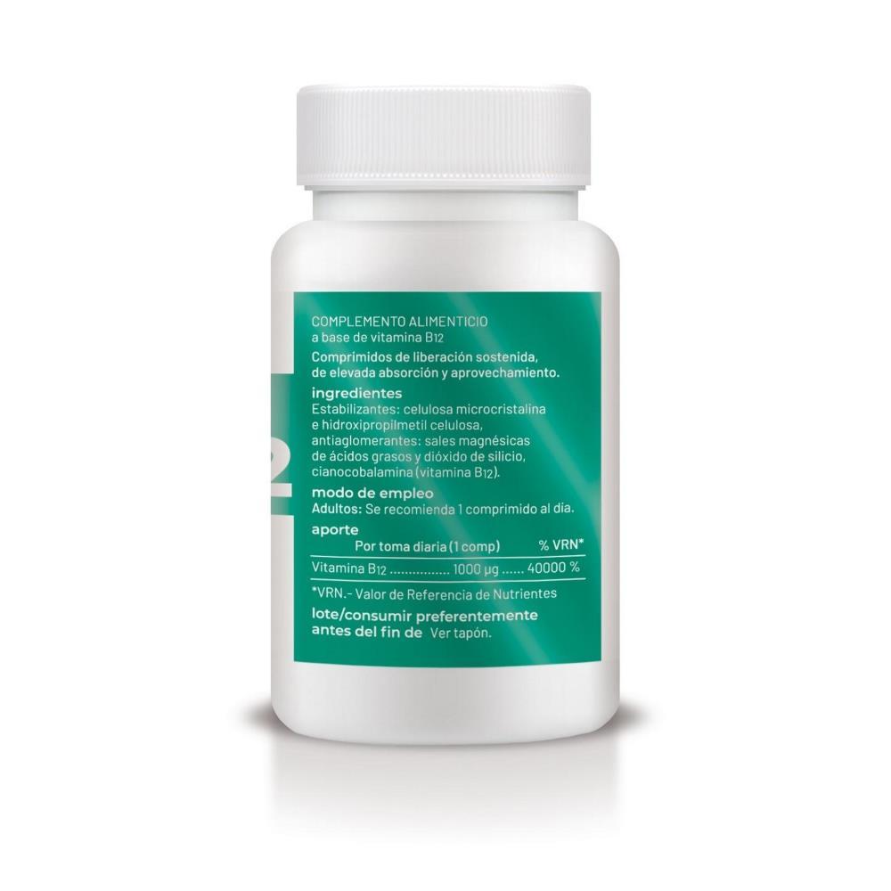 Vitamin B12 1000ug Vegan Soria Natural 200 Pills