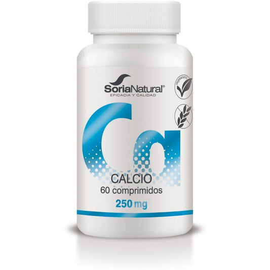 Cálcio 250mg Soria Natural 60 Comprimidos