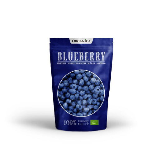Organic Freeze Dried Blueberries 16G