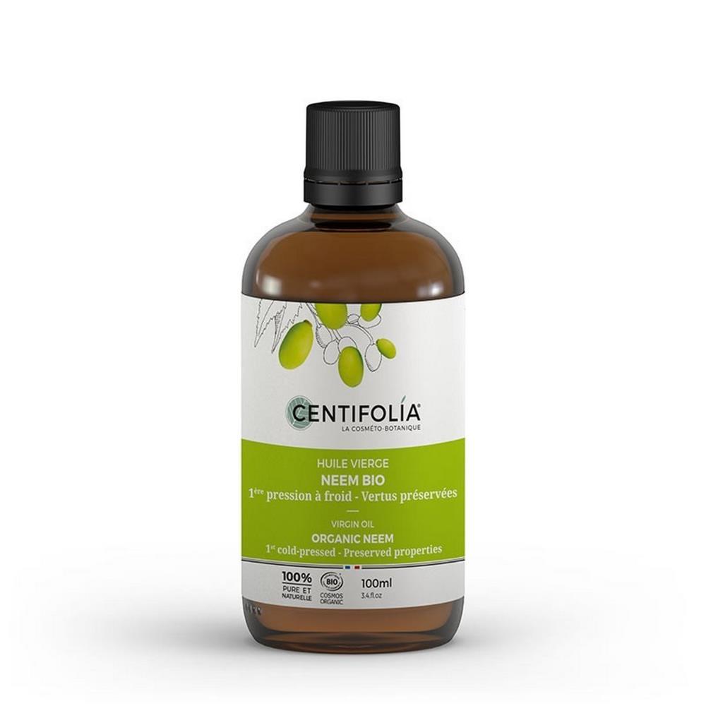 Virgin Neem Oil In Bottle Bio Centifolia 100Ml