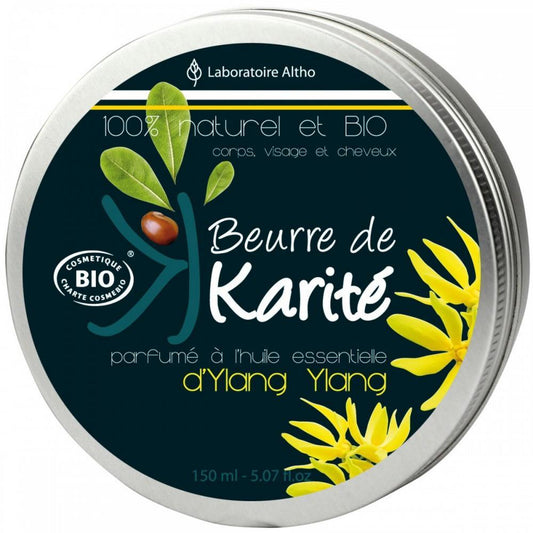 Manteiga De Karité OE Ylang-Ylang Boião Laboratoire Altho 150Ml