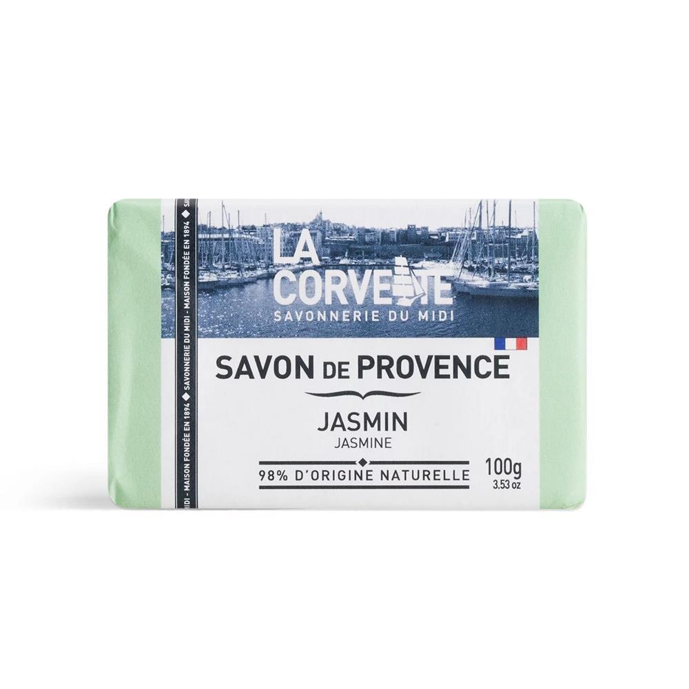 Soap De Provence Jasmine La Corvette 100G