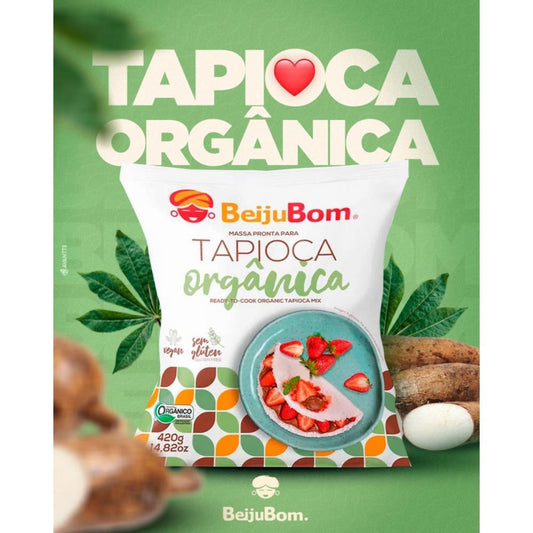Ready Pastry for Tapioca Bio Beijubom 420g