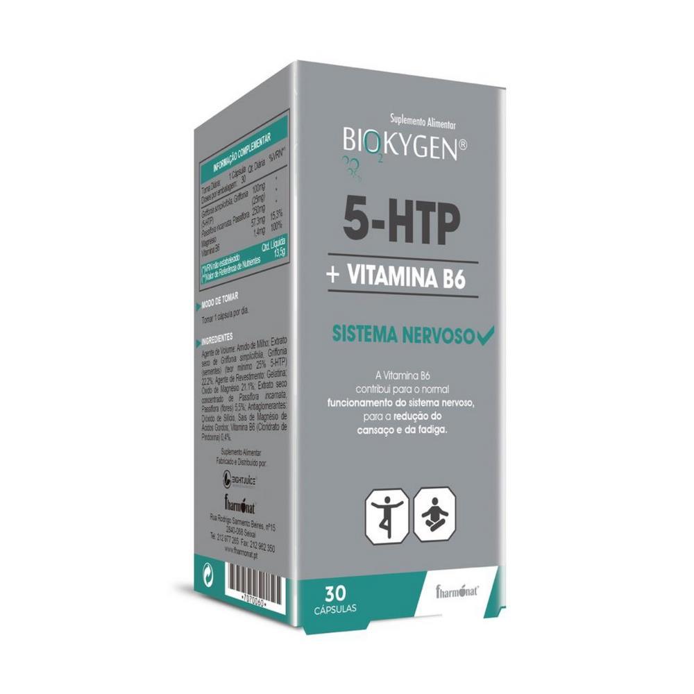 5-HTP Biokygen 30 Cápsulas