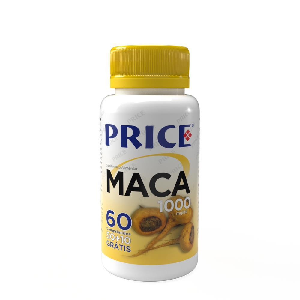 Maca 1000mg/dd Price 60 Pills