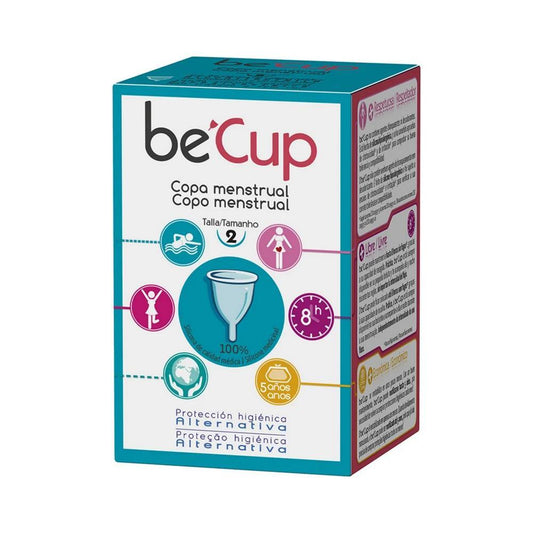 Becup Menstrual Cup Size 2